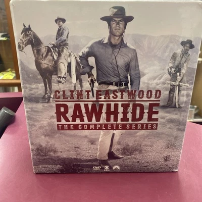 Clint Eastwood Rawhide Complete Series DVD Box. Still Sealed Brand New Sealed - Image 1 of 4