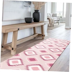 Runner Rug for Kitchen Living Room Hallway Hall Bathroom Laundry Mat Long - Picture 1 of 7