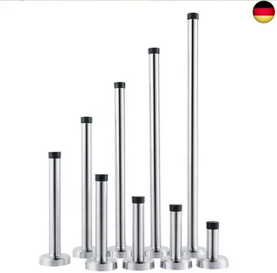 ZPPZ Wandtürstopper Edelstahl Türanschlag Stopper Wandmontage Türstopper Ho - Bild 1 von 4