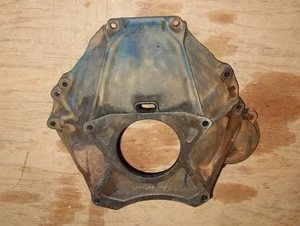 Ford 4-Speed Bellhousing Manual Transmission C5TA-6394-A Cast Iron Bell OEM 7M14 - Picture 1 of 1