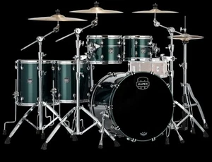 Mapex Shellset, MXSE628XMPQ Saturn Evolution Maple, Stage Brunswick Green #PQ - Bild 1 von 1