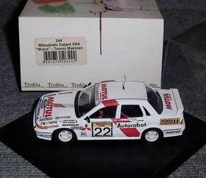 TROFEU 344 MITSUBISHI GALANT VR4 1990 MOTUL TOMMI MAKINEN SCALA 1:43 - Foto 1 di 1
