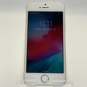 Desbloqueado Apple iPhone 5S A1533 16GB Blanco - Imagen 1 de 13