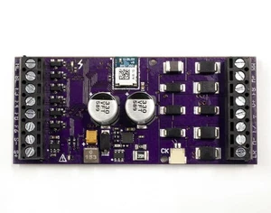 SoundTraxx 884609 O BLU-4408 BLUNAMI Steam-2 8-Function Universal Decoder - Picture 1 of 1