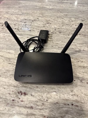 Linksys AC1200 1.2 Gbps Speed WiFi Router - E5400 - Image 1 of 3