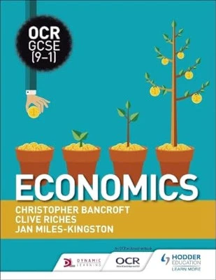 OCR GCSE (9-1) Economics by Miles-Kingston, Jan Book The Cheap Fast Free Post - Image 1 of 2