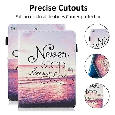 Smart Case For iPad Mini 1/2,Mini3,Min 4,Min5  Magnetic Stand Cover 7.9  - Image 1 of 4