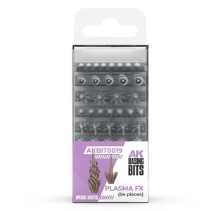 AK Interactive - Basing Bits - Plasma FX (54pcs) New - Picture 1 of 2