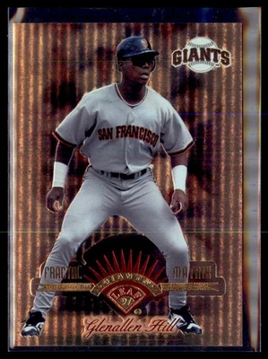 1997 Donruss Fractal Matrix Glenallen Hill Giants 269 - Image 1 of 2