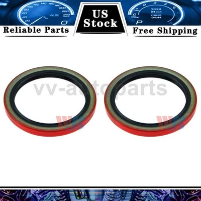 Juego de 2 piezas de sello de rueda interior delantera Premium WJB para GMC C1500 1988-1999 Foto 1 de 3