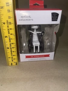 2024 Hallmark Disney Nightmare Before Christmas Dr. Finkelstein Ornament Neu in OVP - Bild 1 von 4