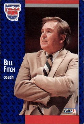 1991-92 Fleer #132 Bill Fitch - Image 1 of 2