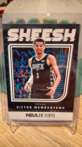 2024-25 Panini Donruss Basketball Victor Wembanyama Sheesh - Picture 1 of 2