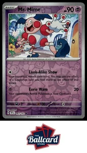 SV05: Temporal Forces #063/162 Mr. Mime Reverse Holo - Picture 1 of 2