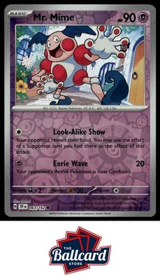 SV05: Temporal Forces #063/162 Mr. Mime Reverse Holo - Image 1 of 2