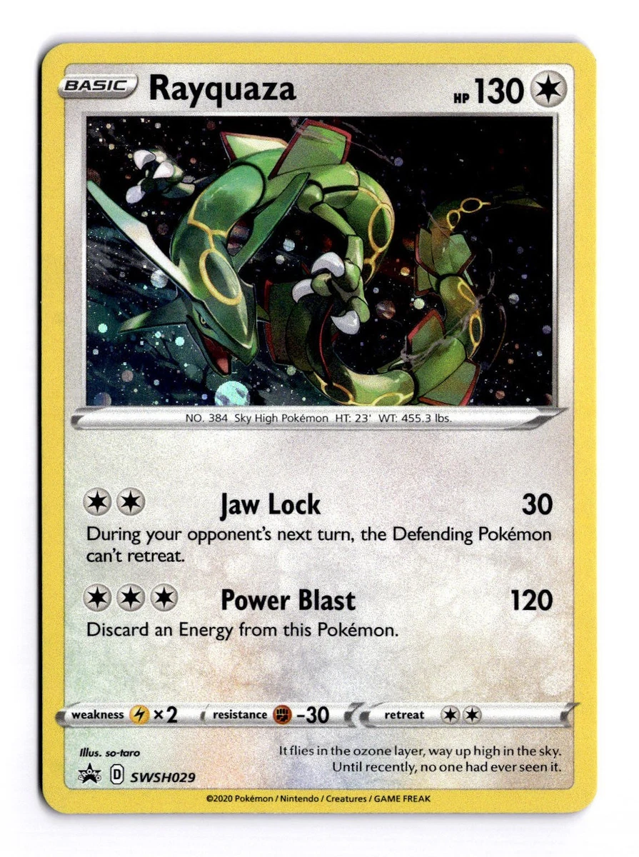 Rayquaza Pokémon TCG Cards for sale | eBay