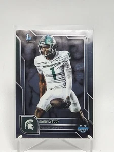 2025 Bowman Chrome University #38 Omari Kelly - Picture 1 of 2