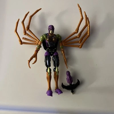 2022  - BUZZWORTHY BUMBLEBEE - BLACKARACHNIA INCOMPLETE MISSING ONE SPIDER LEG - Image 1 of 3
