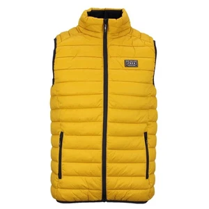 New Zealand Auckland NZA Herren Weste Bennet gelb 25HN820 1209 fresh yellow - Picture 1 of 6