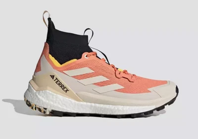 HQ8399 Adidas Terrex Free Hiker 2 Stiefel Sneaker Wanderschuhe Herren Orange