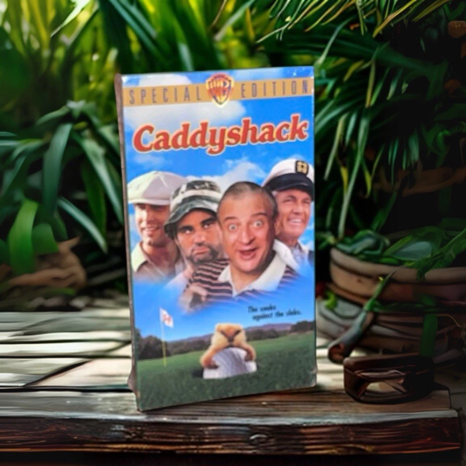 Caddyshack  (VHS Tape 1980)  Special Edition 2001 NEW Sealed - Image 1 of 4