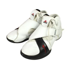 Rare Vintage Adidas Tmac 5 2005 OG TRACY MCGRADY 809942 Men’s Size 10.5 White - Picture 1 of 16