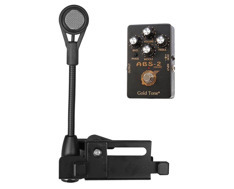 Gold Tone Banjo-Resonator Guitar Mic Dynamic - Open Box - Image 1 of 1