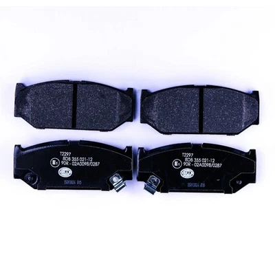 Hella Pagid Plaquette de Freins Disque Avant Accessoire Suzuki Dzire Splash - Photo 1/4