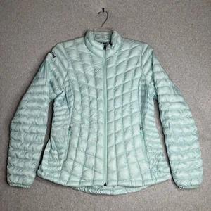 Chaqueta acolchada aislante sin plumas Marmot como nueva/verde azulado claro para mujer talla grande - Imagen 1 de 12