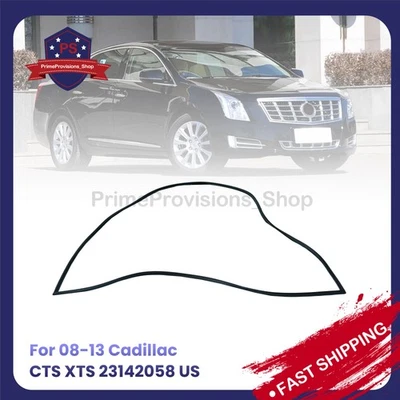 NEW For 2008-2013 Cadillac CTS XTS Front Sunroof Weatherstrip 23142058 - Image 1 of 4