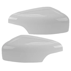 L & R Rückspiegel Abdeckung Spiegelkappe fit für Volvo XC60 2010-2013 - Picture 1 of 7