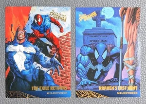 1995 Kraven and Spider-Man Milestones #35⚡ & Scarlet Spider-Man vs Venom #94💥 - Bild 1 von 2