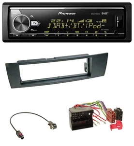 Pioneer Bluetooth USB DAB MP3 Autoradio für BMW 1er E87 3er E90-3 X1 E84 Z4 E89 - Bild 1 von 7
