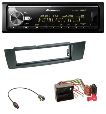 Pioneer Bluetooth USB DAB MP3 Autoradio für BMW 1er E87 3er E90-3 X1 E84 Z4 E89 - Bild 1 von 4