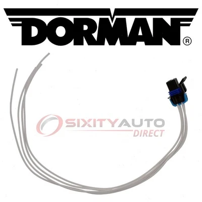 Dorman TECHoice Fuel Pump Harness Connector for 1998-1999 Buick Riviera Air yd Foto 1 de 4