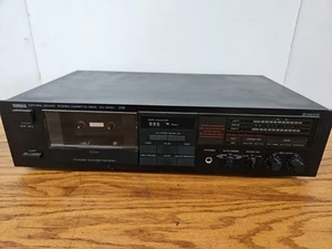 Yamaha KX-200U Kassettendeck Tape Recorder Player HiFi Stereo Vintage Home Audio - Bild 1 von 10