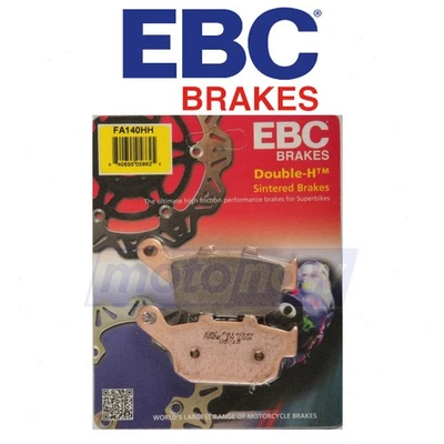 EBC Rear Double-H Sintered Brake Pads for 1998 Buell S1 Lightning - Brake mu Foto 1 de 4