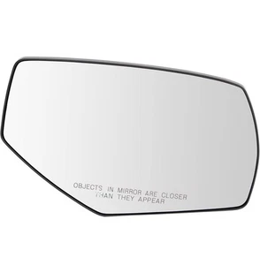 TRQ Side View Mirror Glass Assembly Spotter Manual RH Passenger Side MGA09684 - Picture 1 of 7