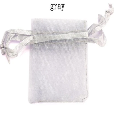 Bolsas de regalo con cordón de organza 100 un. - Bolsas de boda, joyas, dulces y fiestas Foto 1 de 4