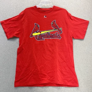 Majestic St. Louis Cardinals Harrison Bader #48 MLB Shirt Large Baseball rot - Bild 1 von 8
