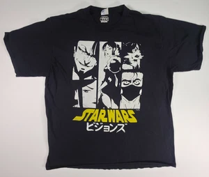 Star Wars Kyoto Japan Anime XL T-Shirt Lucasfilm Ltd. - Picture 1 of 4
