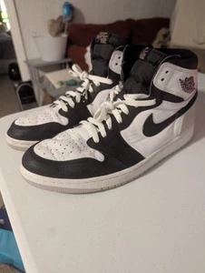 Air Jordan 1 High OG “Bleached Coral” Casual Basketball Shoes Sz 14 555088-108 - Picture 1 of 6