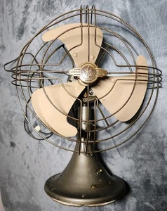 Vintage General Electric Fan GE Vortalex Oscillating Tested And Works Z* - Picture 1 of 9
