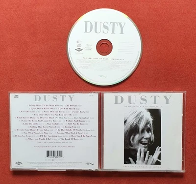 DUSTY -  The Very Best Of Dusty Springfield CD von 1998 mit 24 Titeln wie Neu - Bild 1 von 4