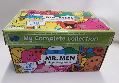 Mr Men 48 Books My Complete Collection Box Set by Roger Hargreaves #4418 Foto 1 de 4