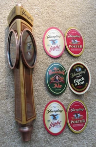 Yuengling Heritage Tap Handle Porter Black Tan Chesterfield Ale Lager New In Box - Picture 1 of 8