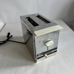 SCM ~ Proctor Silex Model# T618WE TOASTER COLOR TUNER VTG 70S - Picture 1 of 4