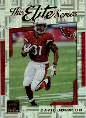 2017 Donruss The Elite Series #27 David Johnson - FB - Image 1 of 2