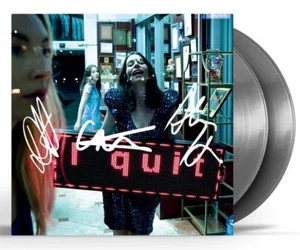 HAIM - I Quit (New Sealed Signed Double Silver 12" Vinyl LP) - Picture 1 of 6