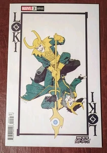 Loki #2 Variant Edition Marvel Comics 2019 “Bring On the Bad Guys” CoverNM - Picture 1 of 10